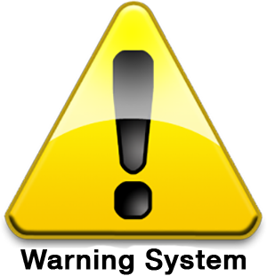 Early Warning System (EWS) for failures